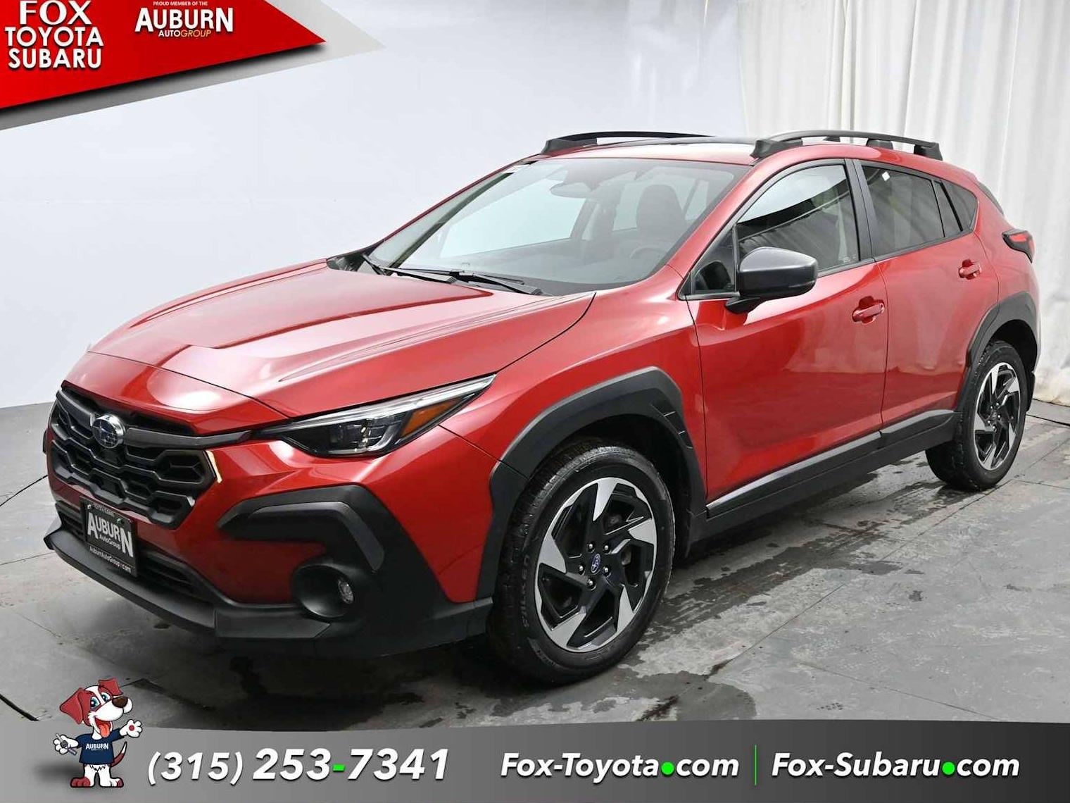 SUBARU CROSSTREK 2024 4S4GUHM63R3742058 image