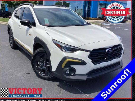 SUBARU CROSSTREK 2024 4S4GUHF64R3780749 image