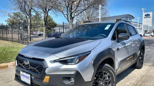 SUBARU CROSSTREK 2024 4S4GUHT61R3824341 image