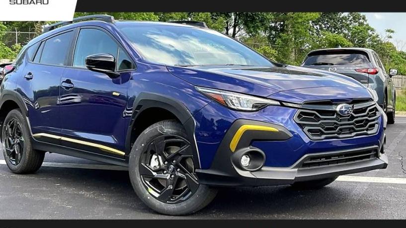 SUBARU CROSSTREK 2024 4S4GUHF60R3795345 image