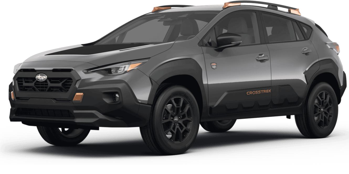 SUBARU CROSSTREK 2024 4S4GUHT61R3740312 image