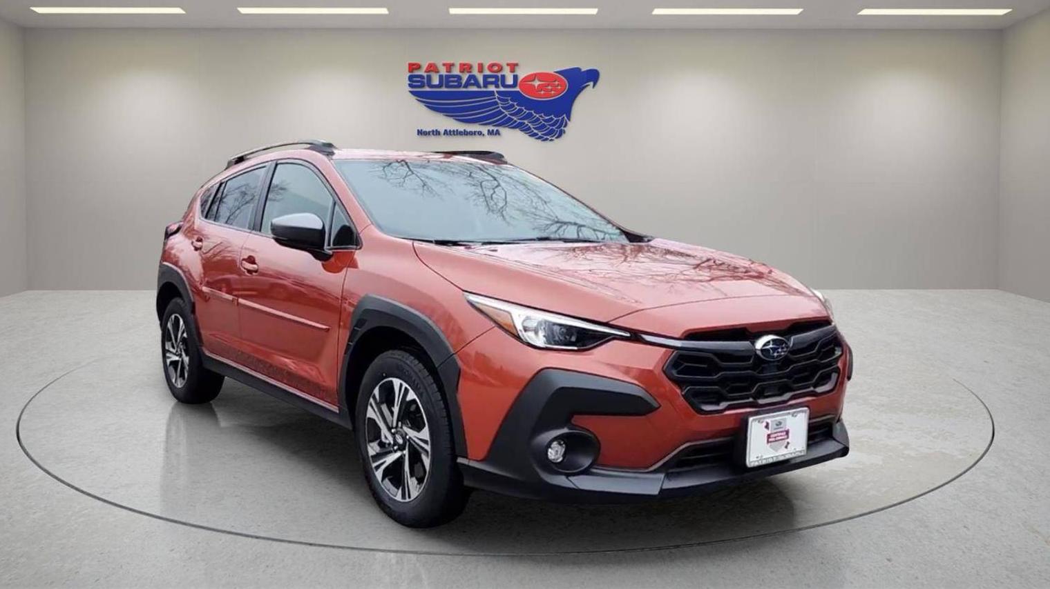 SUBARU CROSSTREK 2024 JF2GUADC2RH858888 image