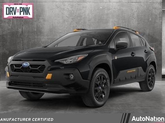 SUBARU CROSSTREK 2024 4S4GUHU60R3803740 image