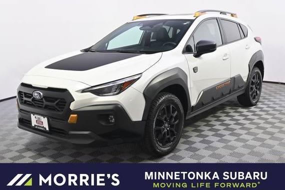 SUBARU CROSSTREK 2024 4S4GUHU61R3743001 image