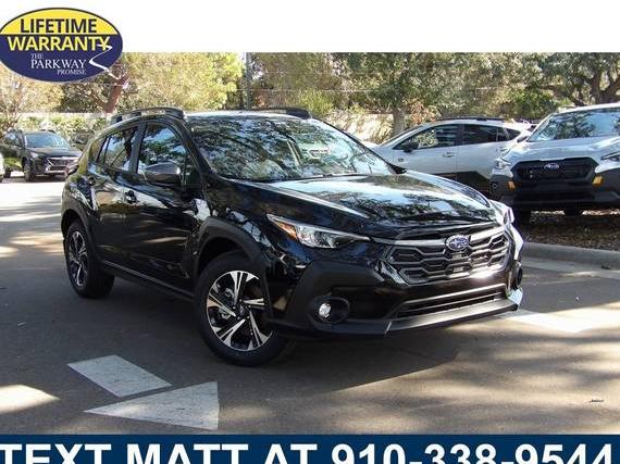 SUBARU CROSSTREK 2024 JF2GUADC0R8884115 image