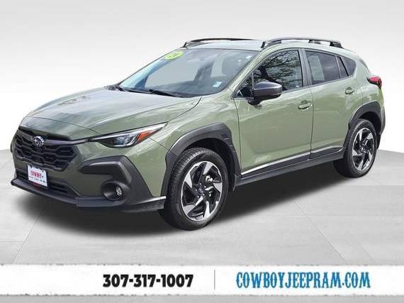 SUBARU CROSSTREK 2024 4S4GUHL62R3776994 image