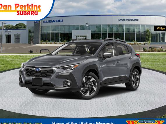 SUBARU CROSSTREK 2024 4S4GUHM63R3842483 image