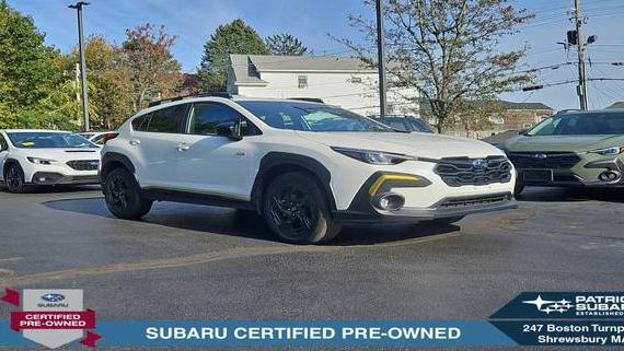 SUBARU CROSSTREK 2024 4S4GUHF64R3805908 image SUBARU CROSSTREK 2024 4S4GUHF64R3805908 image