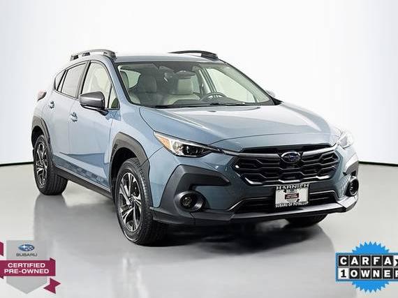 SUBARU CROSSTREK 2024 JF2GUADC9RH200842 image