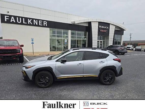 SUBARU CROSSTREK 2024 4S4GUHF67R3782589 image