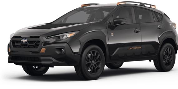 SUBARU CROSSTREK 2024 4S4GUHU69R3770110 image