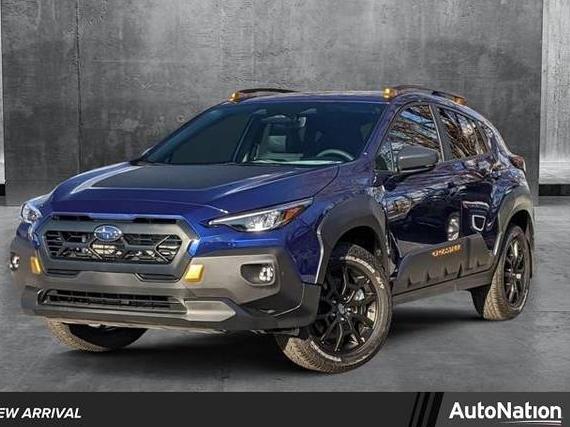 SUBARU CROSSTREK 2024 4S4GUHU60R3844613 image