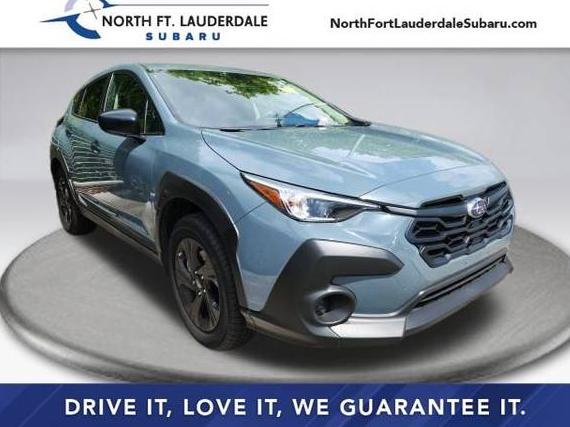 SUBARU CROSSTREK 2024 JF2GUABC4RH377334 image