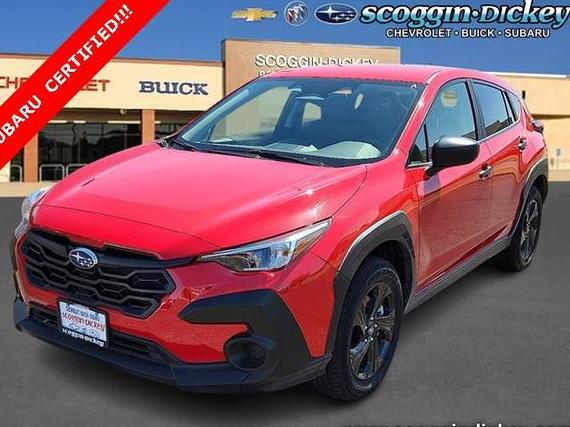 SUBARU CROSSTREK 2024 JF2GUABC0RH890998 image SUBARU CROSSTREK 2024 JF2GUABC0RH890998 image