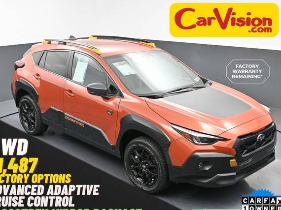 SUBARU CROSSTREK 2024 4S4GUHT62R3722823 image