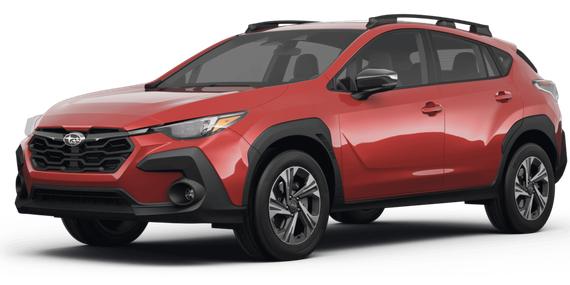 SUBARU CROSSTREK 2024 JF2GUADC7RH244614 image