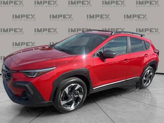 SUBARU CROSSTREK 2024 4S4GUHL66R3776061 image