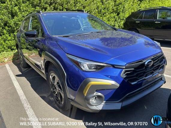 SUBARU CROSSTREK 2024 4S4GUHF67R3730802 image