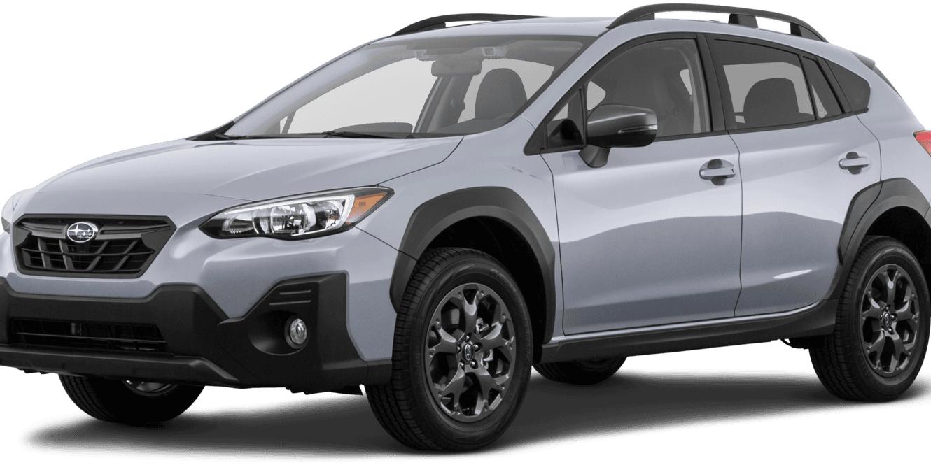 SUBARU CROSSTREK 2024 4S4GUHF65R3809563 image