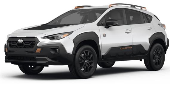 SUBARU CROSSTREK 2024 4S4GUHU6XR3726018 image