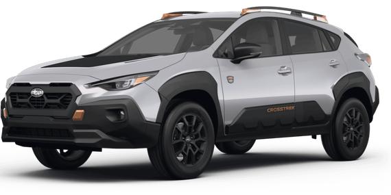 SUBARU CROSSTREK 2024 4S4GUHU69R3725121 image