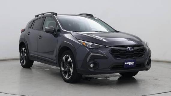 SUBARU CROSSTREK 2024 4S4GUHM62R3710833 image
