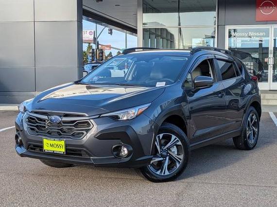 SUBARU CROSSTREK 2024 JF2GUADCXR8874868 image