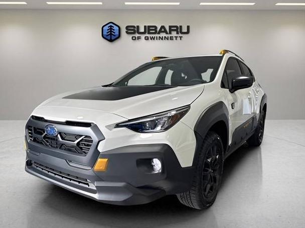 SUBARU CROSSTREK 2024 4S4GUHT64R3761638 image