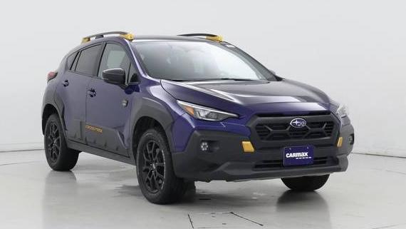 SUBARU CROSSTREK 2024 4S4GUHU6XR3775428 image