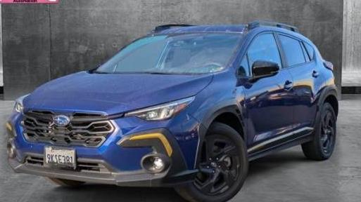 SUBARU CROSSTREK 2024 4S4GUHF61R3721352 image