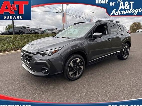 SUBARU CROSSTREK 2024 4S4GUHM65R3794291 image