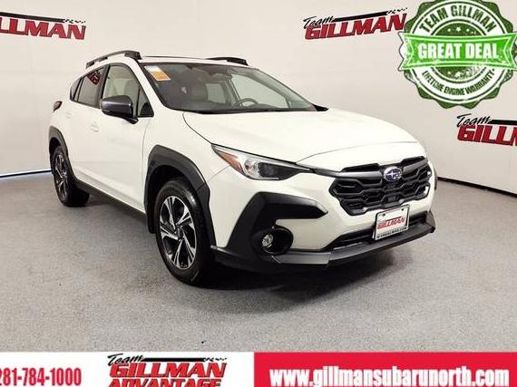 SUBARU CROSSTREK 2024 JF2GUADC7RH321675 image