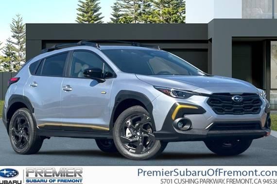 SUBARU CROSSTREK 2024 4S4GUHF61R3819474 image