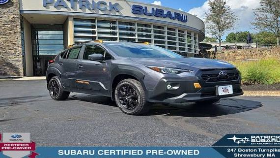 SUBARU CROSSTREK 2024 4S4GUHU69R3829415 image