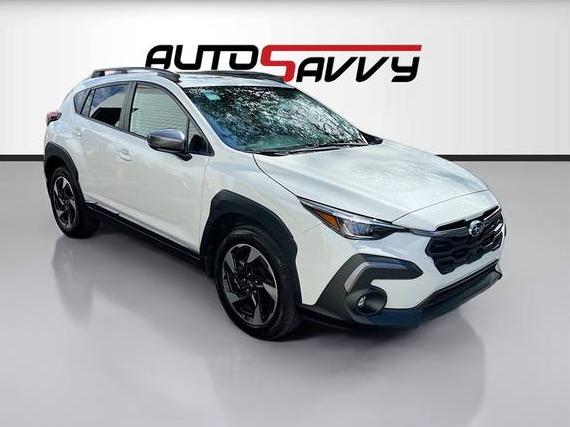 SUBARU CROSSTREK 2024 4S4GUHN63R3776032 image