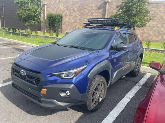 SUBARU CROSSTREK 2024 4S4GUHT60R3816909 image SUBARU CROSSTREK 2024 4S4GUHT60R3816909 image