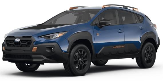 SUBARU CROSSTREK 2024 4S4GUHU67R3786757 image