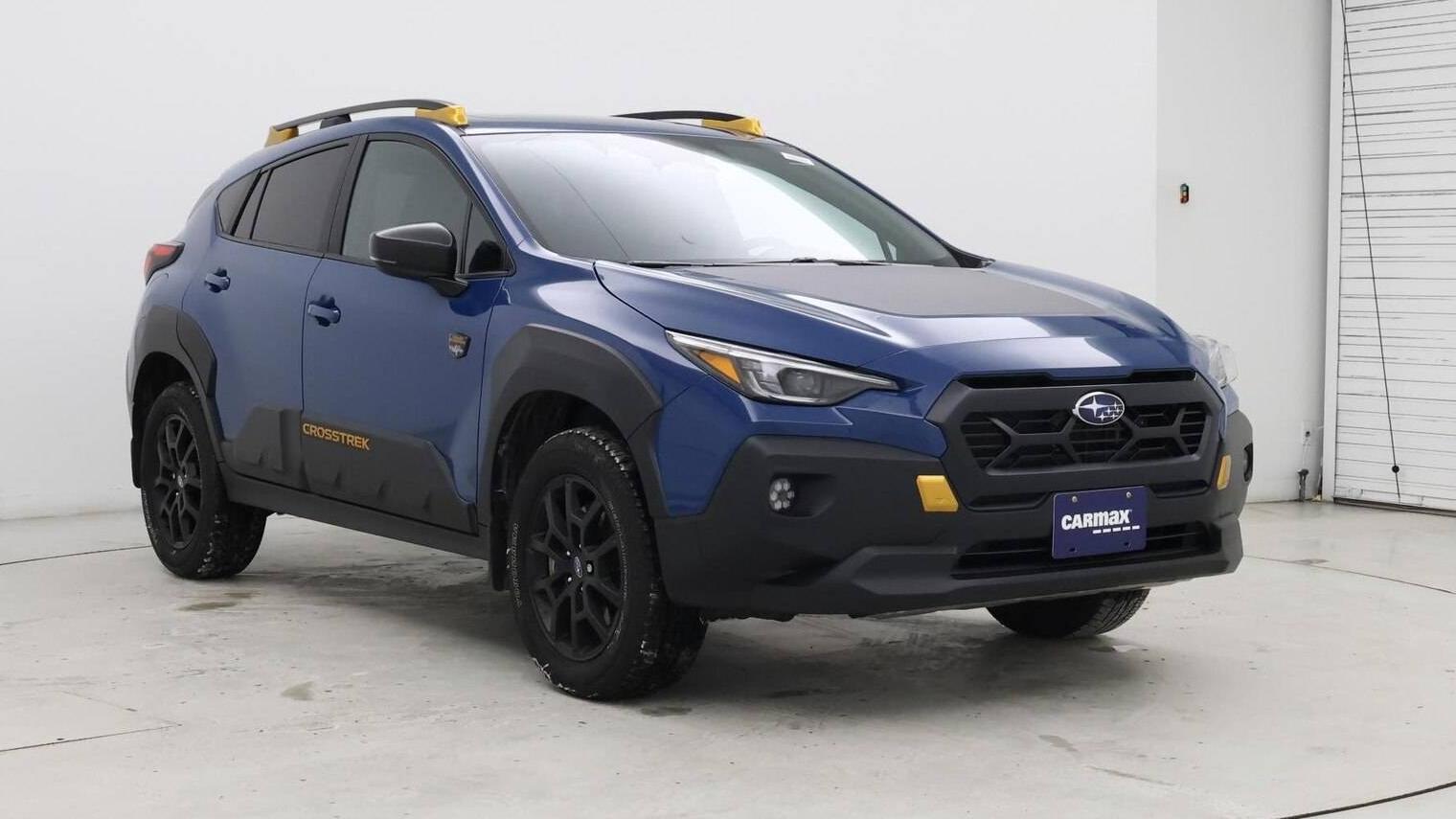 SUBARU CROSSTREK 2024 4S4GUHU62R3744299 image