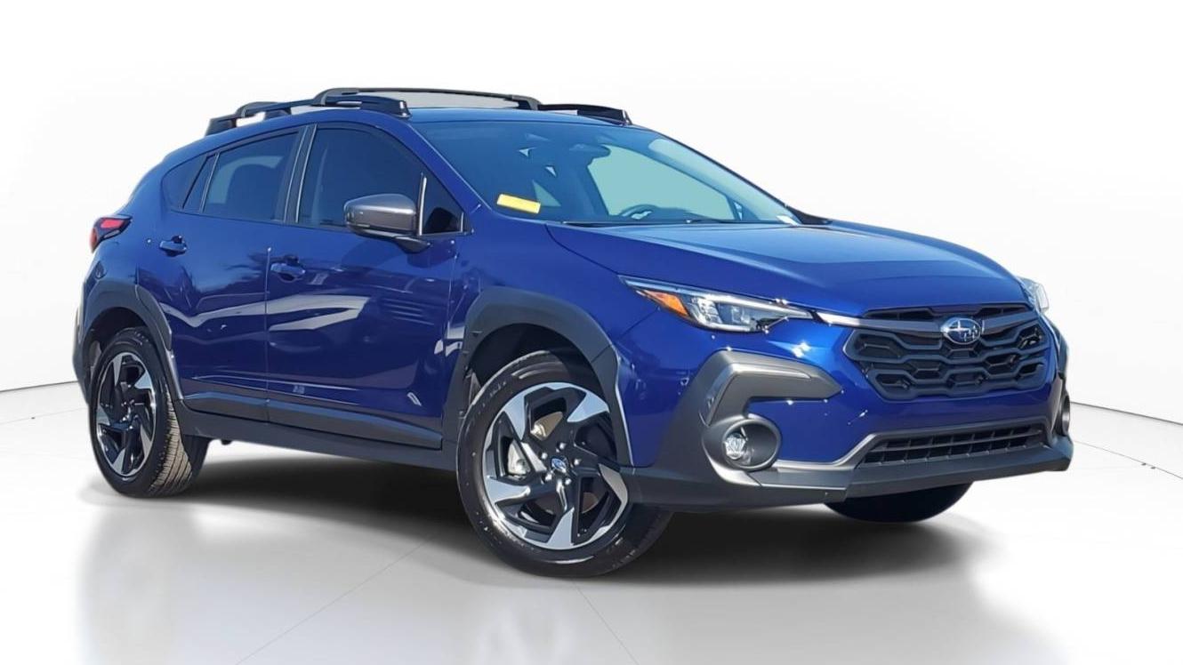 SUBARU CROSSTREK 2024 4S4GUHM60R3818724 image SUBARU CROSSTREK 2024 4S4GUHM60R3818724 image