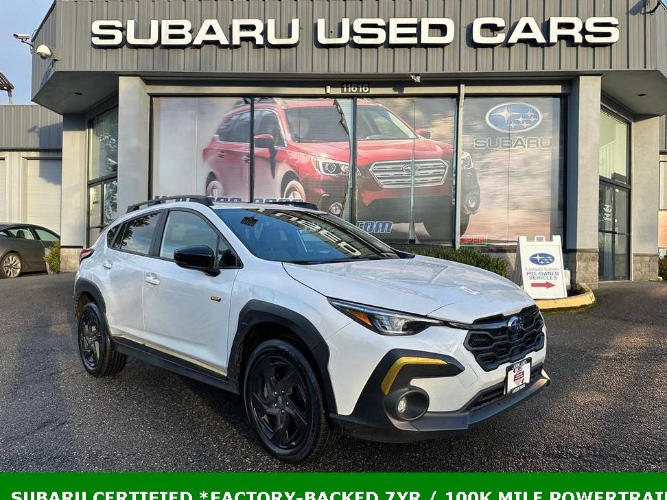 SUBARU CROSSTREK 2024 4S4GUHF69R3757192 image