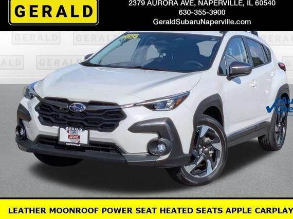 SUBARU CROSSTREK 2024 4S4GUHM60R3709020 image SUBARU CROSSTREK 2024 4S4GUHM60R3709020 image