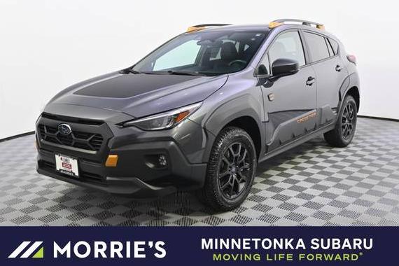 SUBARU CROSSTREK 2024 4S4GUHT6XR3729485 image