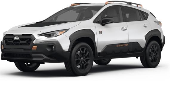 SUBARU CROSSTREK 2024 4S4GUHT60R3742889 image