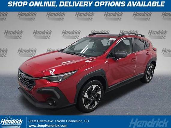 SUBARU CROSSTREK 2024 4S4GUHM67R3784250 image