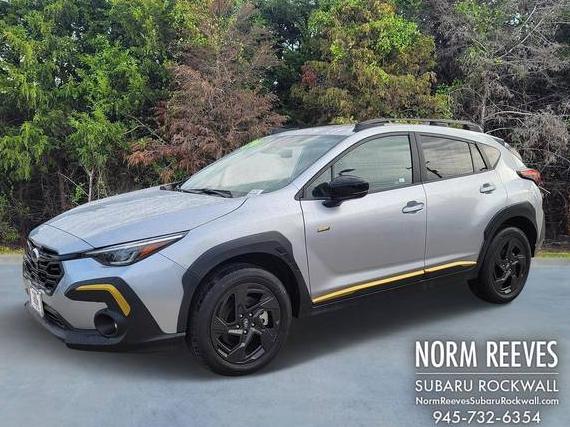 SUBARU CROSSTREK 2024 4S4GUHF64R3796790 image