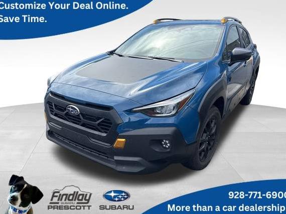 SUBARU CROSSTREK 2024 4S4GUHU61R3728238 image