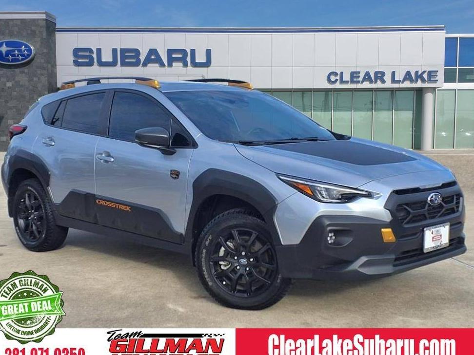 SUBARU CROSSTREK 2024 4S4GUHU68R3788291 image