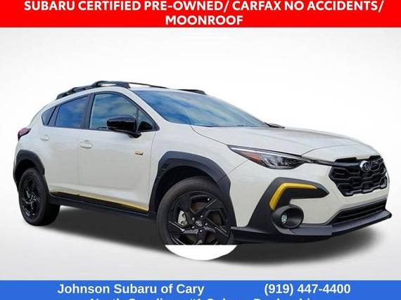 SUBARU CROSSTREK 2024 4S4GUHF61R3826800 image