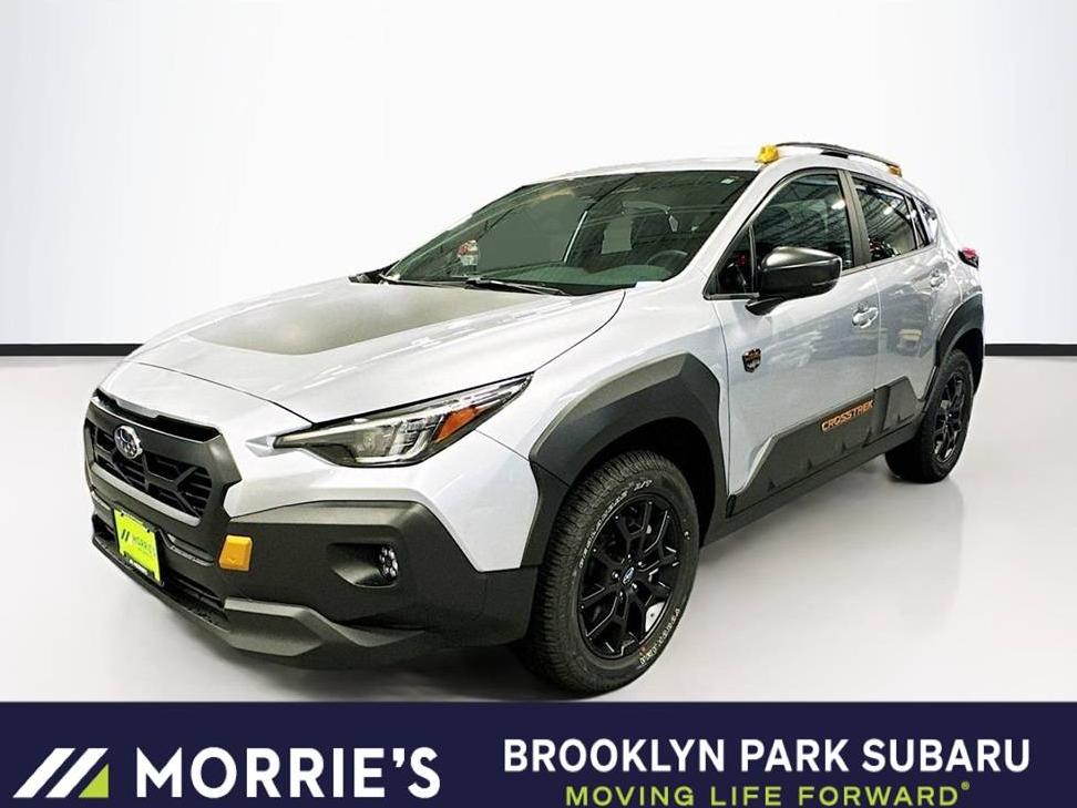 SUBARU CROSSTREK 2024 4S4GUHU63R3806440 image