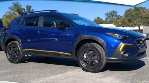 SUBARU CROSSTREK 2024 4S4GUHF61R3739124 image